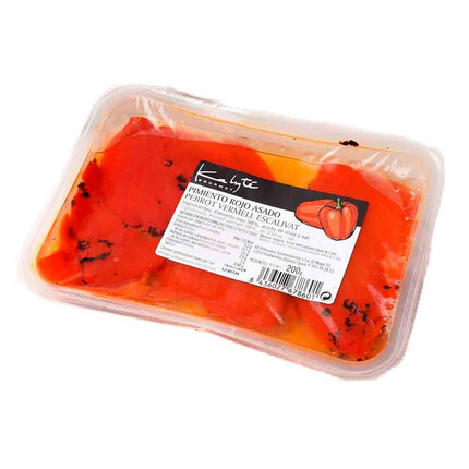 Escalivada de Pimiento Rojo Asado 'Amatller' 200g: Sabores mediterráneos en cada bocado