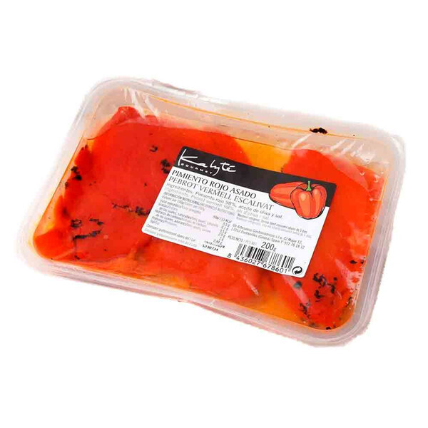 Escalivada de Pimiento Rojo asado "Amatller" 200g.