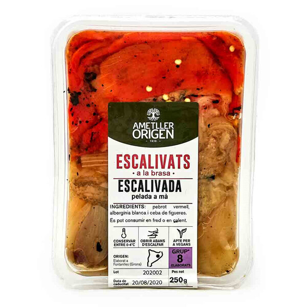 Escalivada Ametller Origen 250gr.