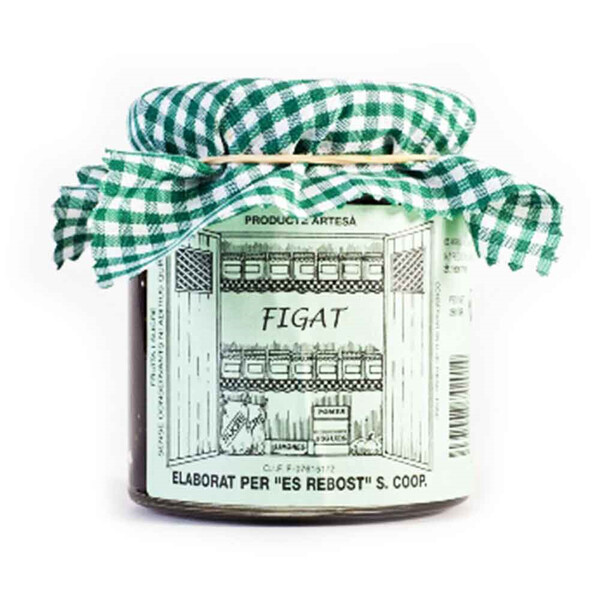 Figat de Menorca / Mermelada de Higo "Es Rebost" 280gr.