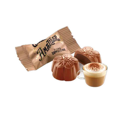 lores Cappuccino Granel 166u - Delicadas decoraciones para tus bebidas