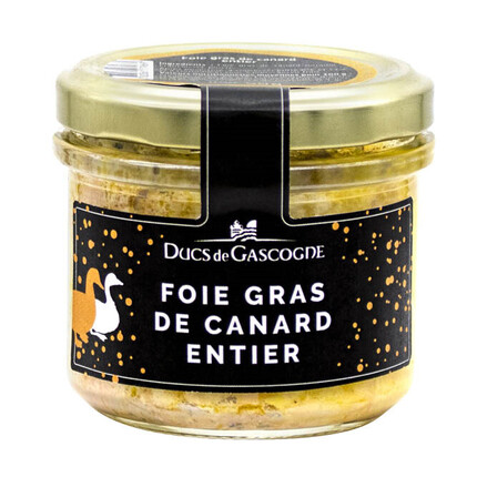 Foie Gras Canard Entier 90g: Delicioso foie gras de pato entero para deleitar tu paladar