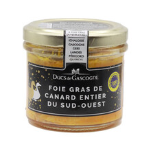 Foie Gras de Canard Entier du Sud-Ouest 90g.