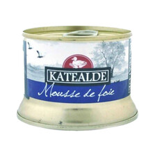 Foie Mousse 50% Katealde 130Gr.