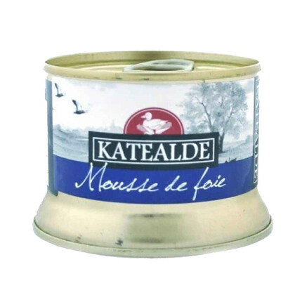 Mousse de Foie 50% Katealde – 130 g paté gourmet
