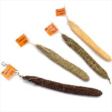 Pack 4 Fuet Bonbuquet Sabores a Romero, Pimienta Negra, Hierbas y Ajo