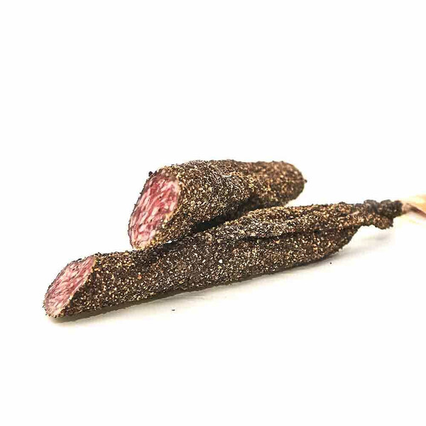 Fuet con Pimienta Negra