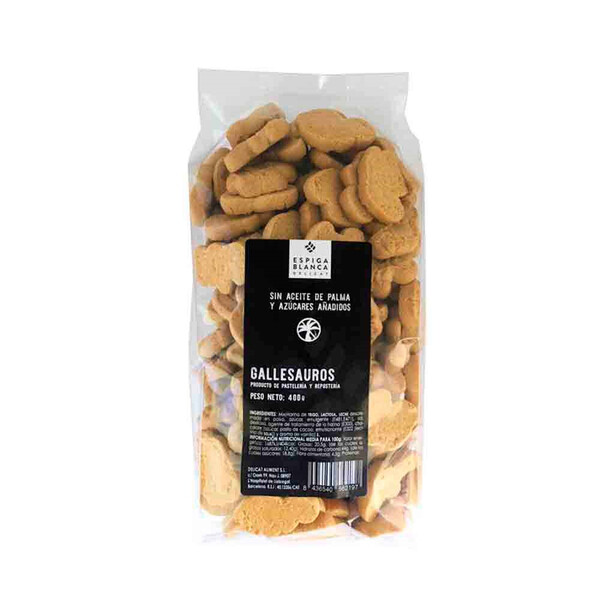 Gallesauros de Espiga Blanca 400gr.