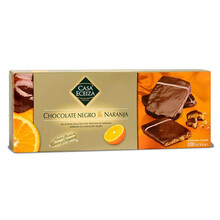 Galletas de Chocolate y Naranja de Casa Eceiza 100gr.