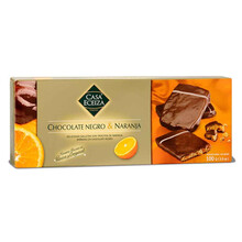 Galletas de Chocolate y Naranja Casa Eceiza 100Gr.