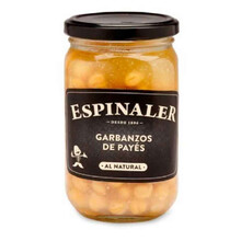 Garbanzos de Payés Hervido de Espinaler