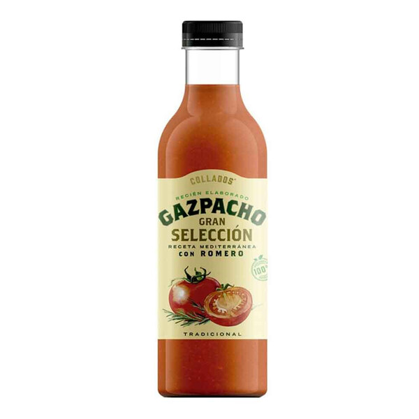 Gazpacho Fresco con Romero Gran Selección "Collados" 750ml.