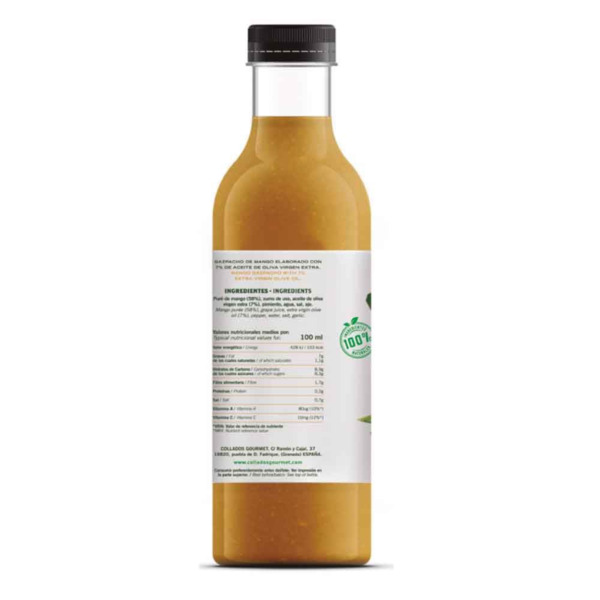 Gazpacho De Mango Collados 750Ml. (1)