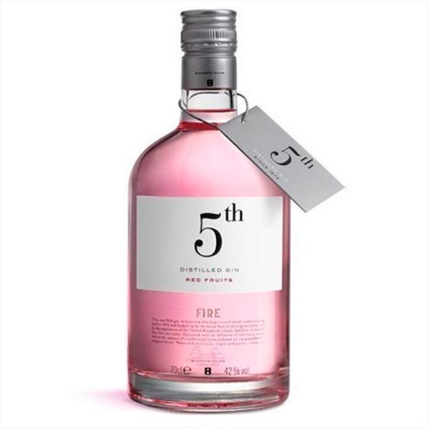 Gin 5th Fire Red Fruits 70cl