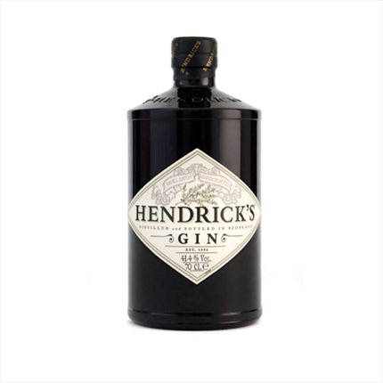 Gin Hendrick's 70cl: Descubre la ginebra artesanal con un toque de excentricidad y sofisticación