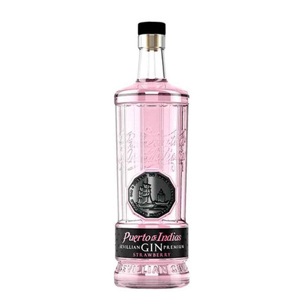 Puerto de Indias Gin Strawberry – Rosa 70 cl