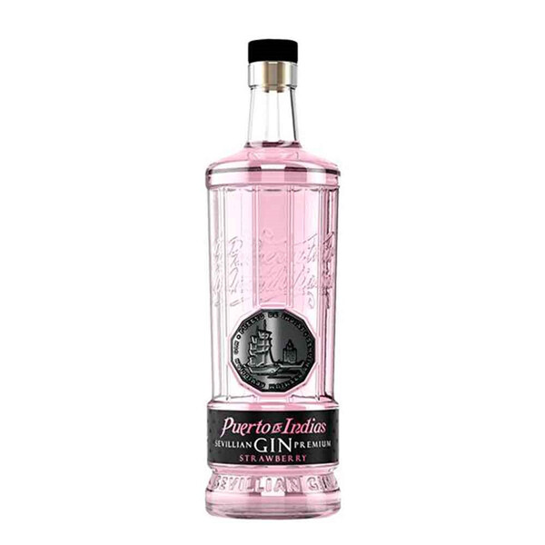 Gin Strawberry Puerto de Indias 70cl.