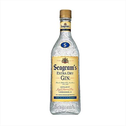 Seagram's Extra Dry Gin 70cl | Tradición y Sabor Clásico - El Paladar