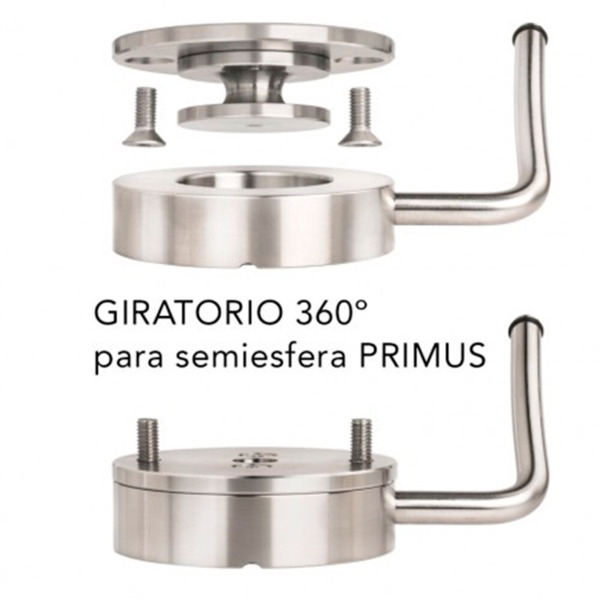 Primus 360° Spinner | Stainless Steel Jamonero Accessory (1)