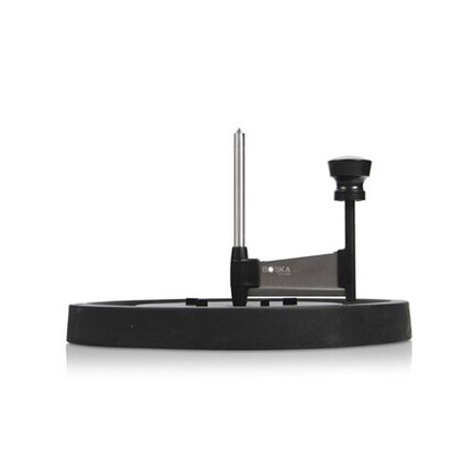 Máquina Girolle Negra: Disfruta de auténticas virutas de queso con estilo.