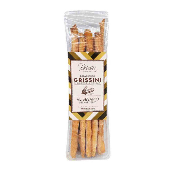 Grissini Al Sesamo Piemontesi "Brusa Gourmet" 250g.