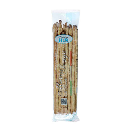 Grissini H2O Mario Fongo 200gr - Deliciosos grisines ligeros