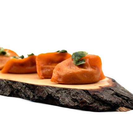 Gyoza Langostino y su Coral Geslaga "Congelada" | Deliciosos bocados asiáticos listos para disfrutar