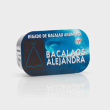 Higado de Bacalao "Foie" de Bacalaos Alejandra 120g.