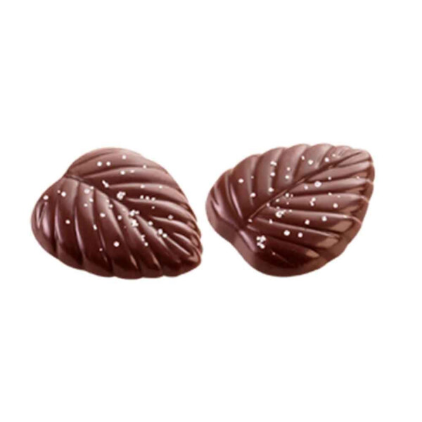 Hojas de Chocolate 70% Cacao con sal de Mar "Chocolates Amatller" Lata 60gr. (2)