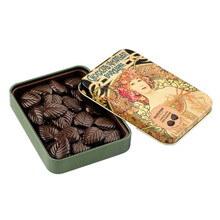 Hojas de Chocolate 70% Cacao de Amatller lata 60gr.