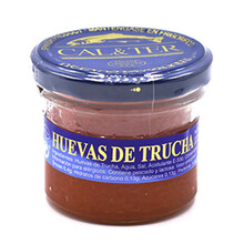 Huevas Trucha de Calter 100 gr.