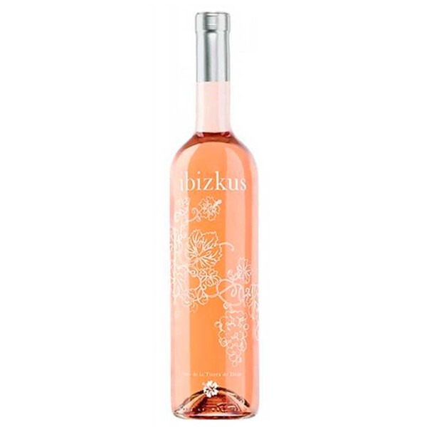 VINO ROSADO IBIZKUS DE IBIZA (75cl.)