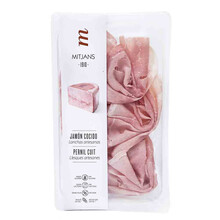 Jamón Cocido Duroc de Mitjans Loncheado Artesanalmente