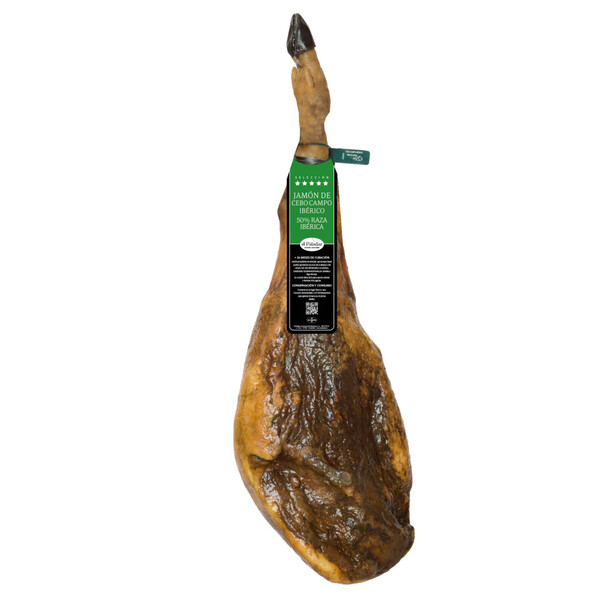 Jamón de Cebo Campo Ibérico 50% Raza Ibérica (Selección El Paladar)
