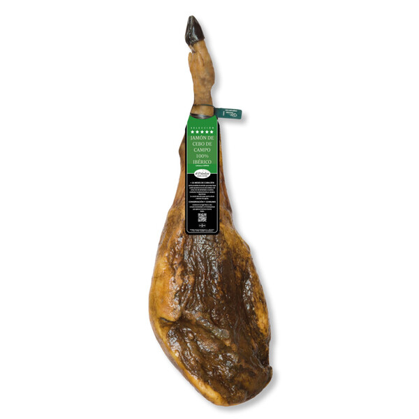 Jamón de Cebo de Campo Ibérico 100% Ibérico Selección El Paladar