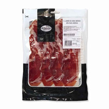Sobre Jamón de Cebo Ibérico 50% R.I. Selección El Paladar 100gr. aprox.