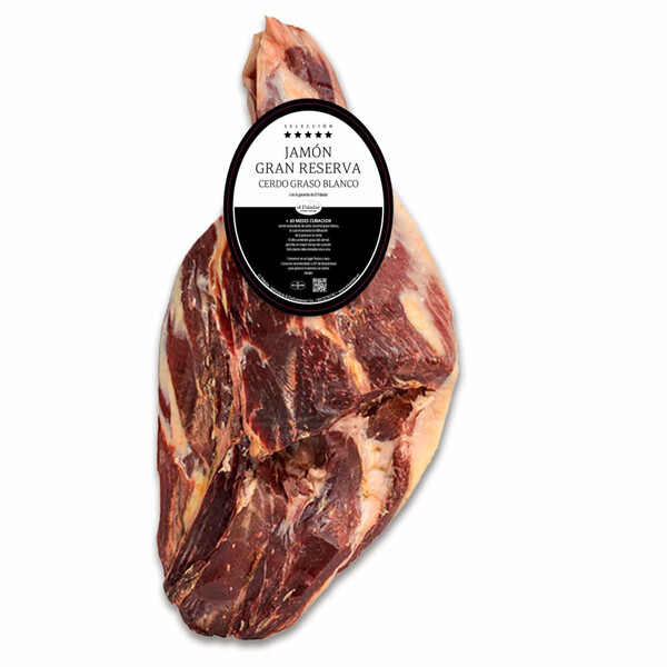 Jamón Gran Reserva "Deshuesado a Mano"