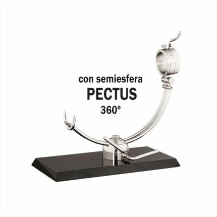 Jamonero Afinox Pectus 360° – Base Granito Negro Profesional