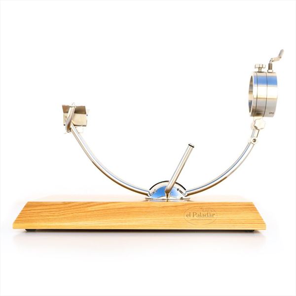 Jamonero Afinox Primus con base de madera de fresno (1)