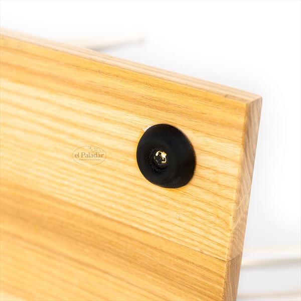 Jamonero Afinox Primus con base de madera de fresno (11)