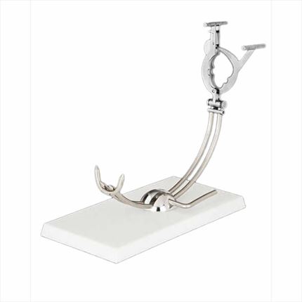 🔪 Jamonero Afinox Primus Zeppo con Base de Polietileno Blanco