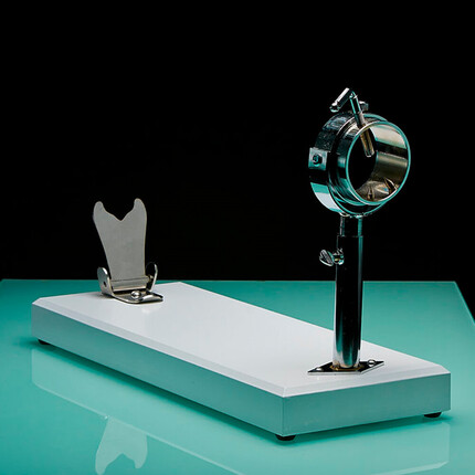 Jamonero Bello Aconcagua Blanco – Madera pino, giratorio y ajustable