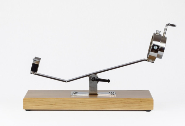 Supporto Prosciutto Bello Aneto Noce – MDF laccato con sistema girevole e inclinabile (500×200×340 mm) (2)