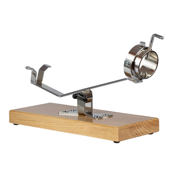 Supporto Prosciutto Bello Aneto Noce – MDF laccato con sistema girevole e inclinabile (500×200×340 mm)