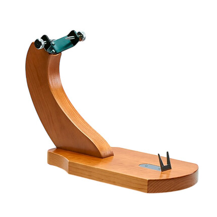 Jamonero Bello Everest – Pino nogal, herrajes acero y hierro