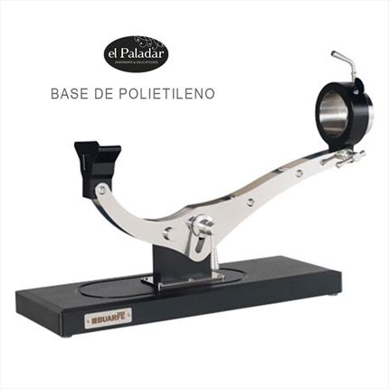 Jamonero Buarfe Elite G-Deluxe 4220 | Acero Inoxidable y Polietileno PE-500