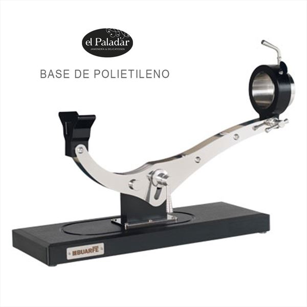 Jamonero Buarfe Elite Acero Inoxidable - Pe-500 Polietileno G-Deluxe 4220