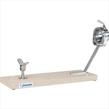 Jamonero Buarfe Jabugo Silestone crema herraje cromo satinado G-DELUXE 4169