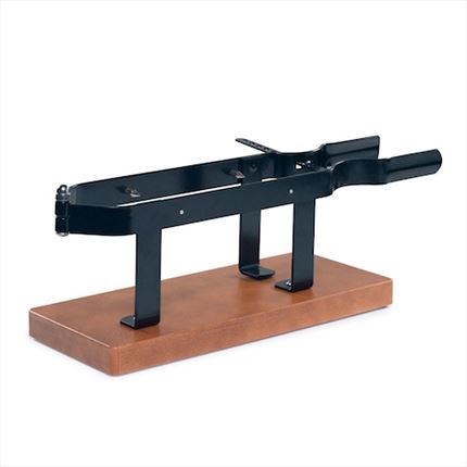 Jamonero Cádiz Haya Lacado Roble ✅ JAMONEROS DE CALIDAD ONLINE