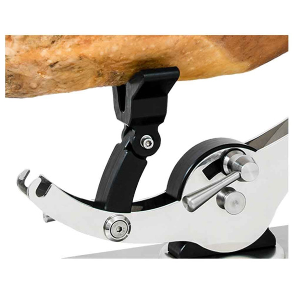 Jamonero Champios Inox. Base Acero Inoxidable Mate - Ref: 4466. (5)